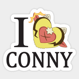 I Heart Conny! Sticker